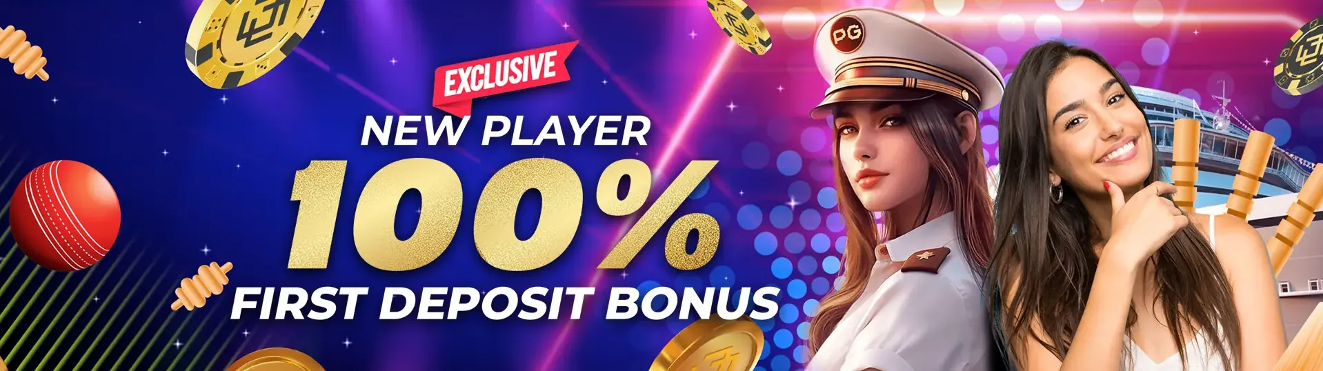 MCW Bangladesh new player 100% first deposit bonus offer