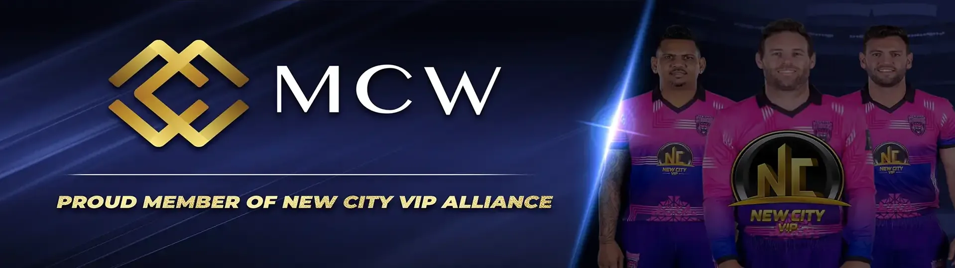 MCW proud member of New City VIP Alliance partnership